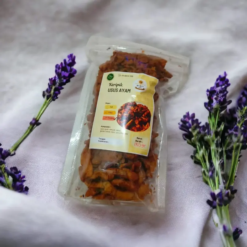 Keripik Usus Ayam Original 150gr 0