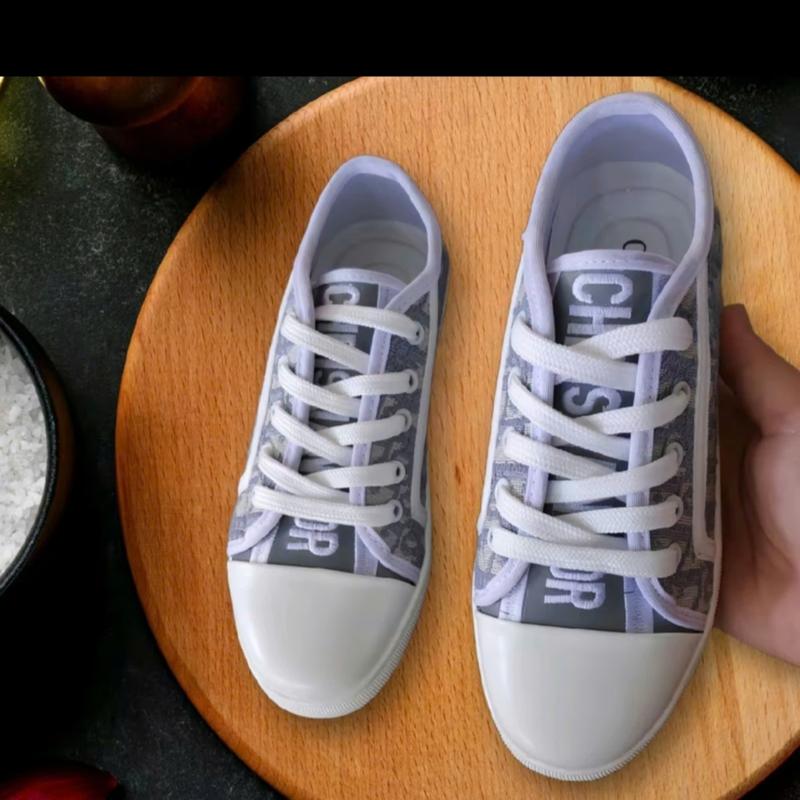Giầy thể thao họa tiết chữ D nam nữ full size 36-43 Shoes Sneaker 2