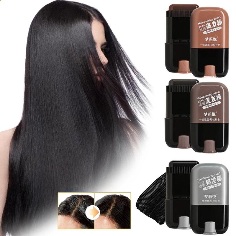 Product Introduction of Waterproof And Sweat-proof Hair Dye Comb Korean Hair Dye Comb Applicator Long Lasting Hair Color Pen Stick For White Gray Hair 13