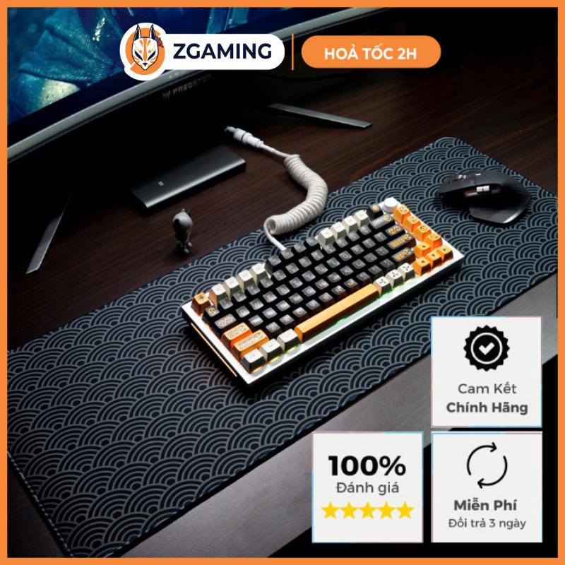 Tấm Lót Chuột Cỡ Lớn Minimalism | Bàn Di Chuột | Pad Chuột Cỡ Lớn | Deskmat 80x30, 90x40cm | Loại Cao Cấp dầy 3,4mm | Form Chuẩn 0