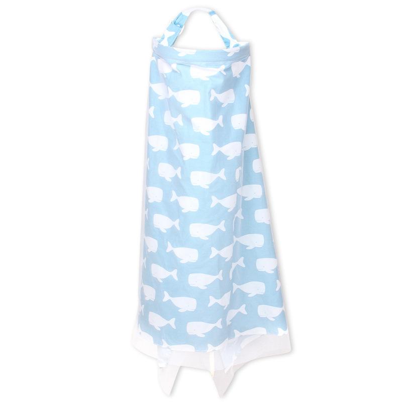Product Introduction of 100% Cotton Baby Feeding Nursing Covers Anti-glare Nursing cloth Breathable Breastfeeding Cover Mother Outdoor Baby Shawl 19