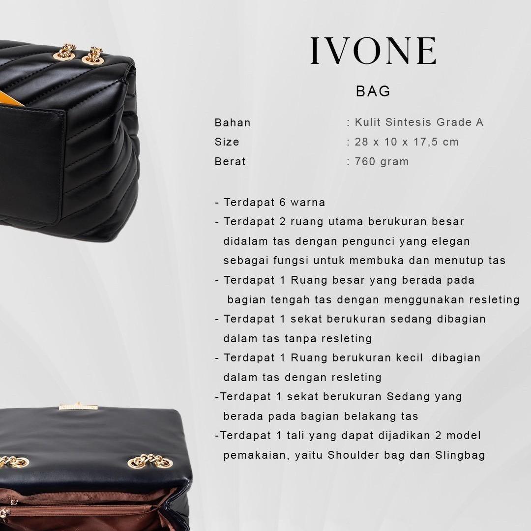 IVONE BAG JIMS HONEY