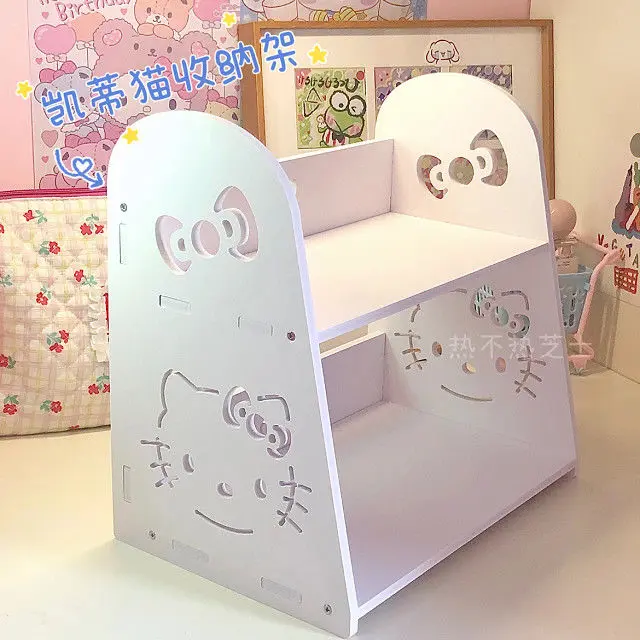 Giá Để Sách, Phong Cách Cinnamoroll Babycinnamoroll, Hộp Đựng Đồ Sắp Xếp Để Bàn, Hộp Đựng Đồ Sắp Xếp Phòng Tắm, Thiết Kế Hoạt Hình, Thích Hợp Cho Phòng Tắm,