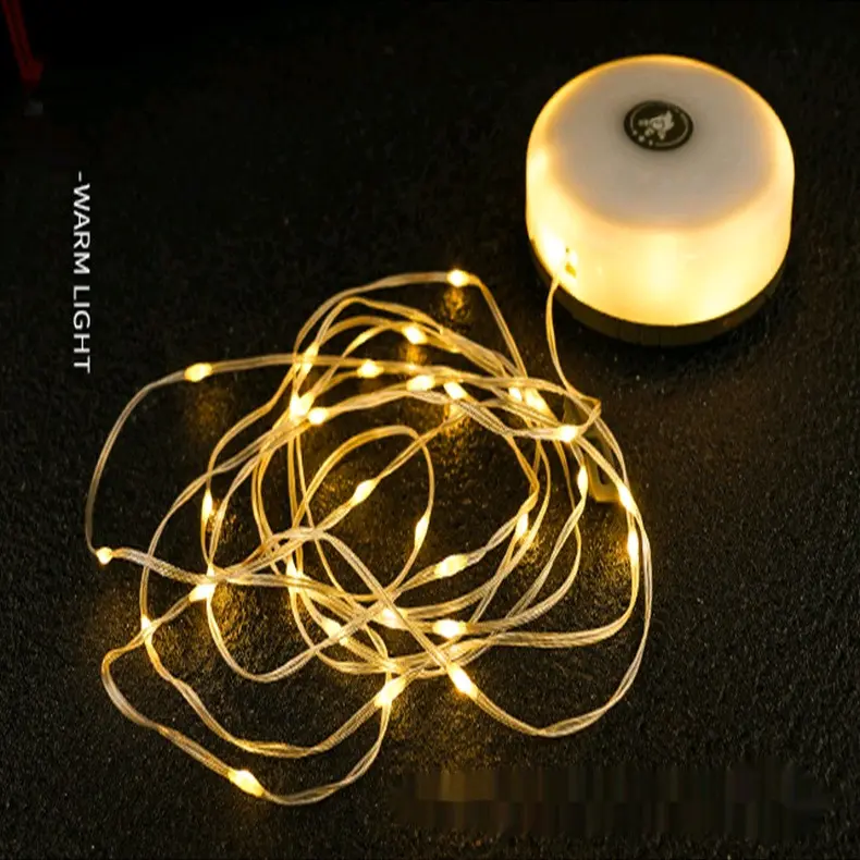Lampu Camping Gantung 8M / Lampu Tenda 8M Romantis/ Lampu Camping Cas 1
