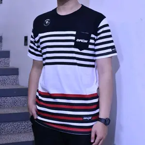 Tshirt Salur Pria Wanita Dflow Original Brand