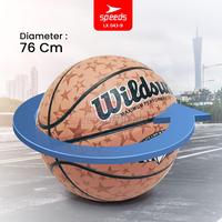 Gambar SPEEDS Bola Basket 76cm Olahraga Basketball Original Natural Rubber Indoor Outdoor 043-9 - -3 BIRU dari SpeedsShop Kota Surabaya 4 Tokopedia