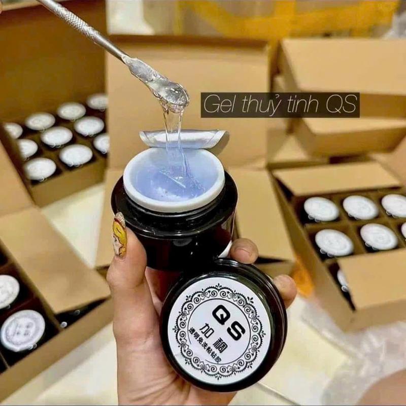 gel QS thuỷ tinh thoải mái tạo hình