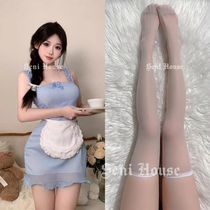 Product Introduction of Váy đầm body dây kèm tạp dề đáng yêu 261 7
