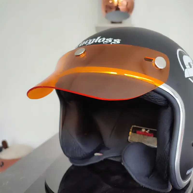 Topi / Pet Helm Bogo Retro 1
