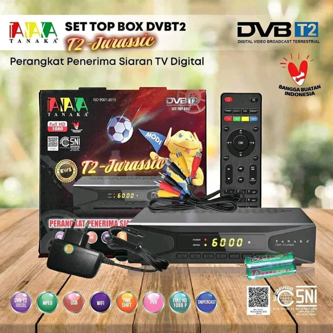 set top box tanaka T2 jurassic body metal