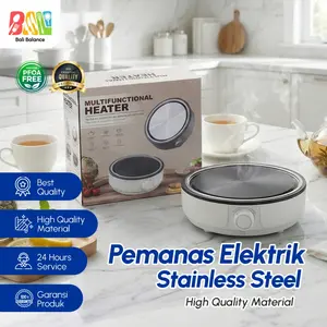 Bali Balance Kompor Listrik Portable Low Wat Infrared Electric Heater Pot Induction Cooker - DTL-20