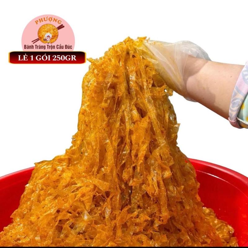  Lẻ 1 gói 250g - Bánh Tráng Trộn PHƯỢNG Cầu Đúc Chính Gốc Long An 