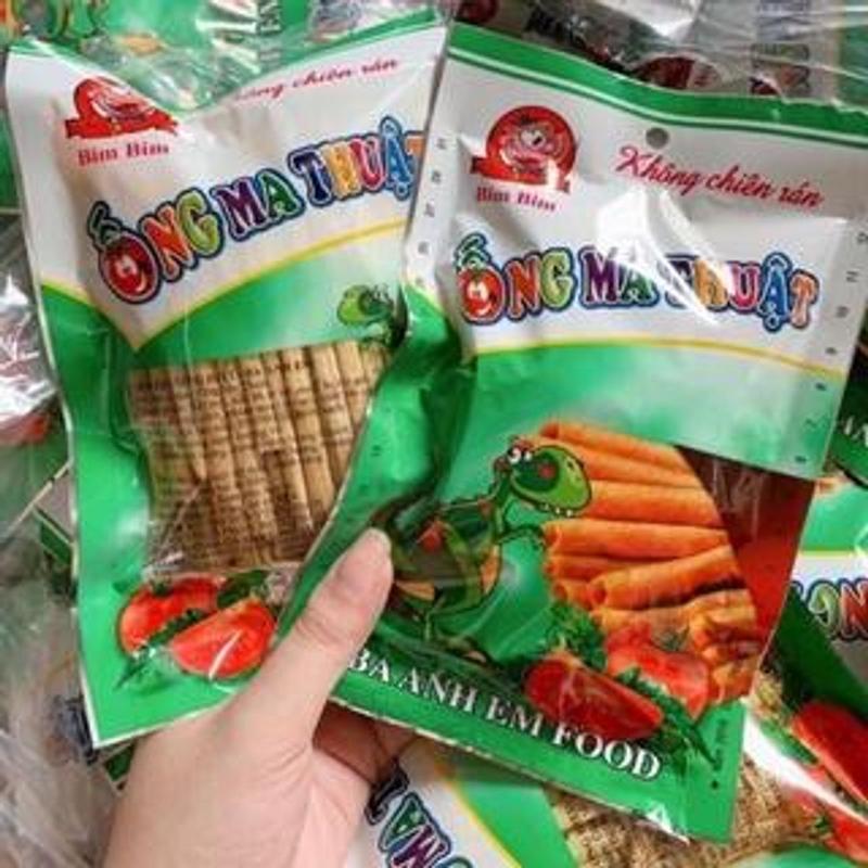 Combo 30 gói Bim Ống Ma Thuật Ba Anh Em Food, Snack Que Ống Ma Thuật 4