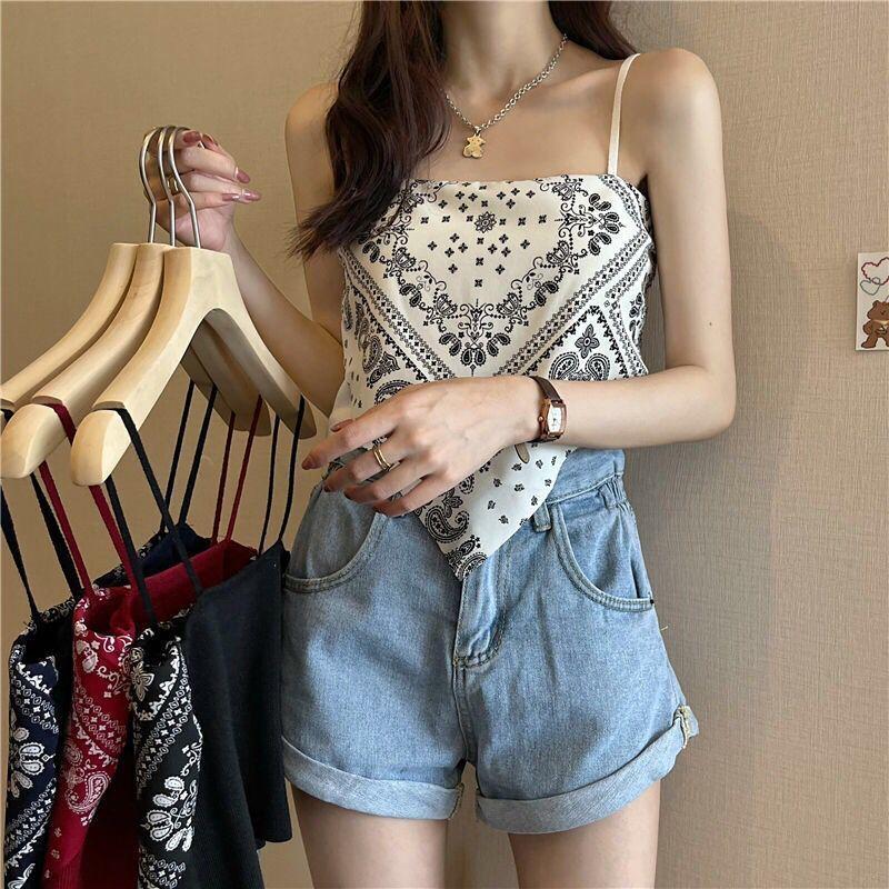 Product Introduction of Áo Ba Lỗ, Phong Cách Hợp Xu hướng Phù Hợp Với Trang Phục Thường Ngày Của Bạn áo  hở  lưng  cột  dây  sau  lưng áo  ba  lỗ  nữ  sang  chảnh  quảng  châu áo  ống áo  2  dây  ôm  body  y2k 9