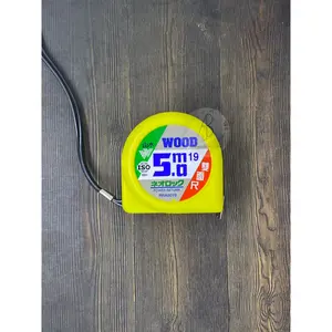 Meteran WOOD 5 Meter / Meteran WOOD TAIWAN 5 Meter