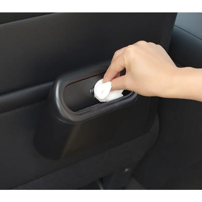 Thùng Đựng Rác Xe Hơi - Thùng Rác Mini Để Trên Ô Tô - Thùng Rác Ô Tô Có Logo Xe - Chất Liệu Nhựa ABS Cao Cấp 8