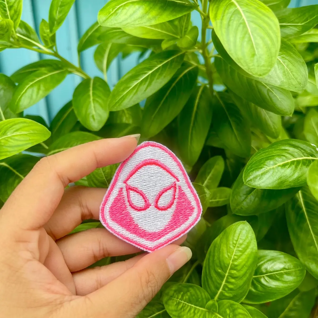 Sticker ủi/ patch thêu Spiderman