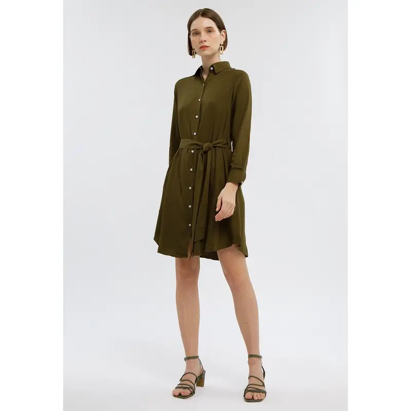 Minimal BB Ferro Olive Green 2