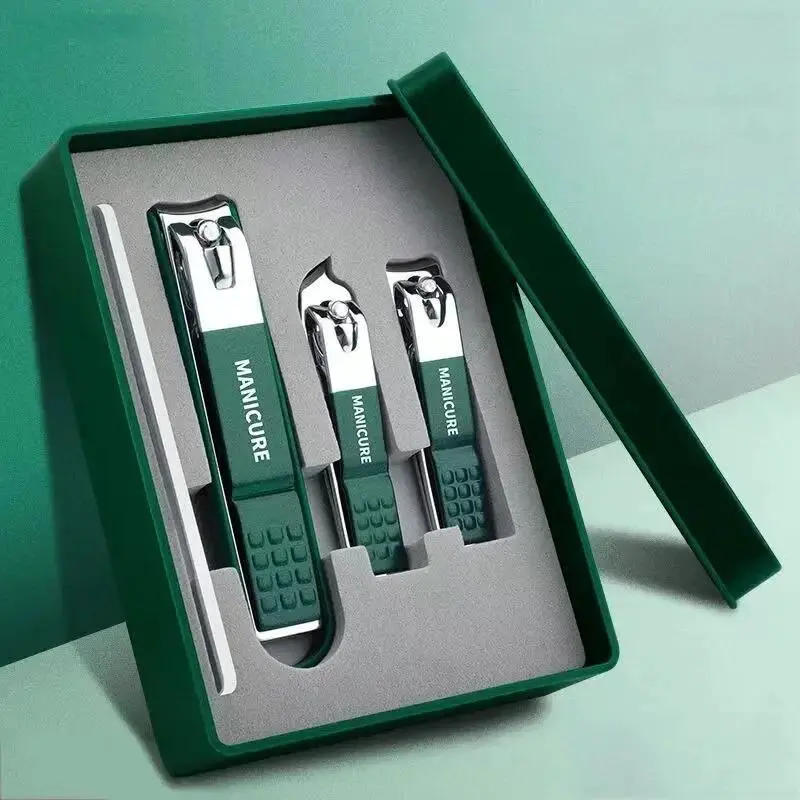 Nail Clipper Set HighGrade Household Nail Clippers Men And Women Universal Pedicure Tools Simple Portable Nail Tools Manicure Nail Care