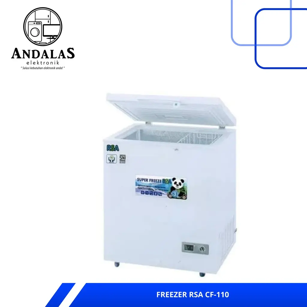 Chest Freezer RSA CF110 / CF 110 / CF-110 Freezer Box - Shop | Tokopedia