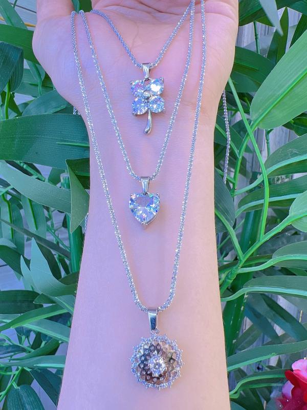 dây chuyền titan siêu bền phối mặt ti tan nhiều kiểu