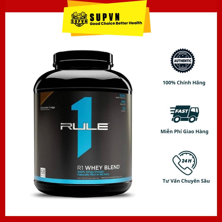 Rule 1 Whey Blend 5lbs (2.27kg) - Thực Phẩm Bổ Sung Hỗ Trợ Tăng Cơ