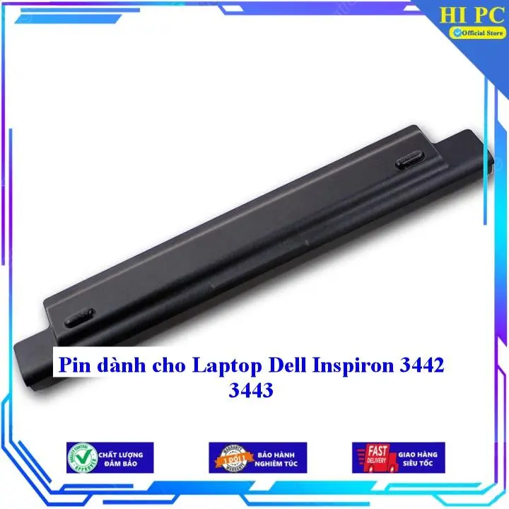 Pin Tương Thích dành cho Laptop Dell Inspiron 3442 3443 - Hàng Nhập Khẩu 2