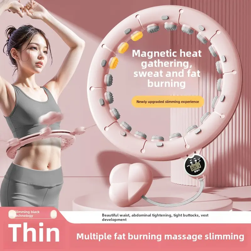 Vòng Lắc Eo Thông Minh, Kiểm Soát Bụng, Tăng Sản Phẩm Giảm Cân Tốt Nhất, Bụng Làm Đẹp, Thích Hợp Cho Phụ Nữ Và Nam Giới, Đặc Biệt Để Giảm Cân, Thể Dục, Bụng,