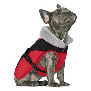 Waterproof Dog Winter Jacket, Super Warm Plush Dog Coat, Pet Clothes for Large, Medium and Small Dogs, Dog & Cat Clothing Supplies
