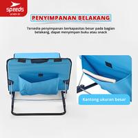 Gambar SPEEDS Kursi Lesehan Pantai Lipat Portabel Kursi Lantai Camping Outdoor Santai Multifungsi Foldable 031-51 - 12 HITAM dari Speedss Official Store Kota Surabaya 3 Tokopedia