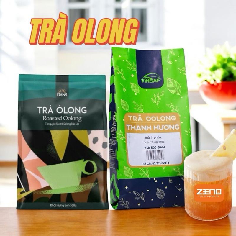 Trà OLONG ( ôlong ) túi 500g , nhiều thương hiệu, để pha trà sữa, trà trái cây