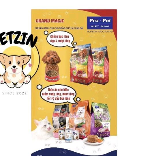Thức Ăn Hạt Dành Cho Poodle Giúp Đẹp Da Mượt Lông sữa biomil 5