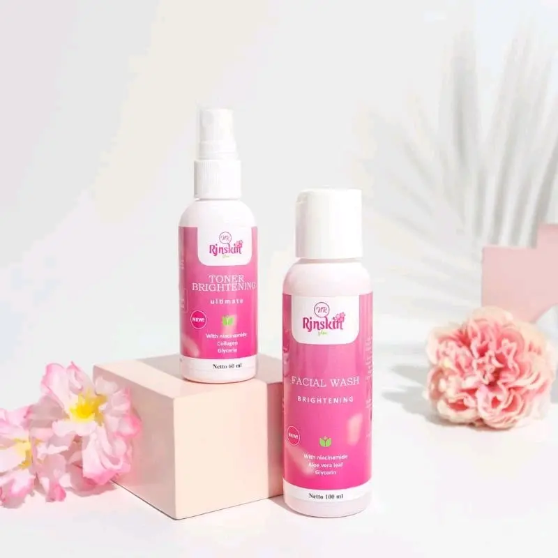 RJNSKIN SABUN TONER BPOM ORI