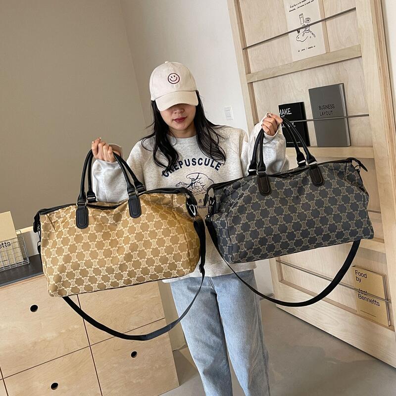 Product Introduction of Large capacity new men's and business travel storage luggage bag, women's yoga fitness handbag, single shoulder luggage  bag ash  trevino  duffle  bag beg  lc  travel duffle  bag riize  travel  bag Extra Large Waterproof Moving Bag travel  bags 21