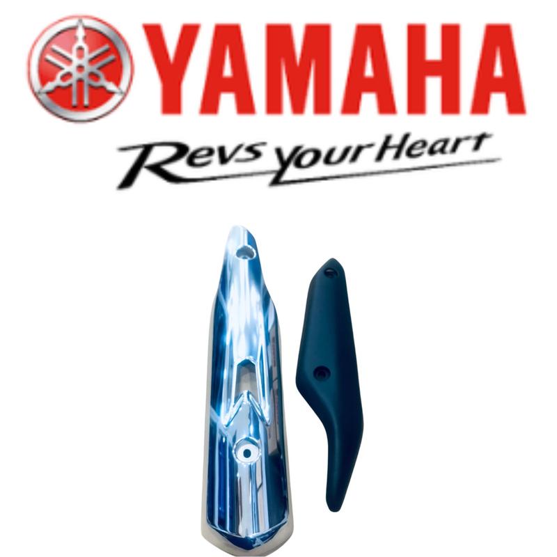  ốp bô  ốp pô tấm chống nóng xe jupiter chính hãng YAMAHA CHỤP TFX 