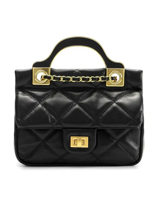 Women's Fashionable Plain Color  Quilted  Handbag, Casual Versatile Shoulder Bag for Daily Used, Trendy All-match Commuter Bag, Girl Fashionable Bag 6