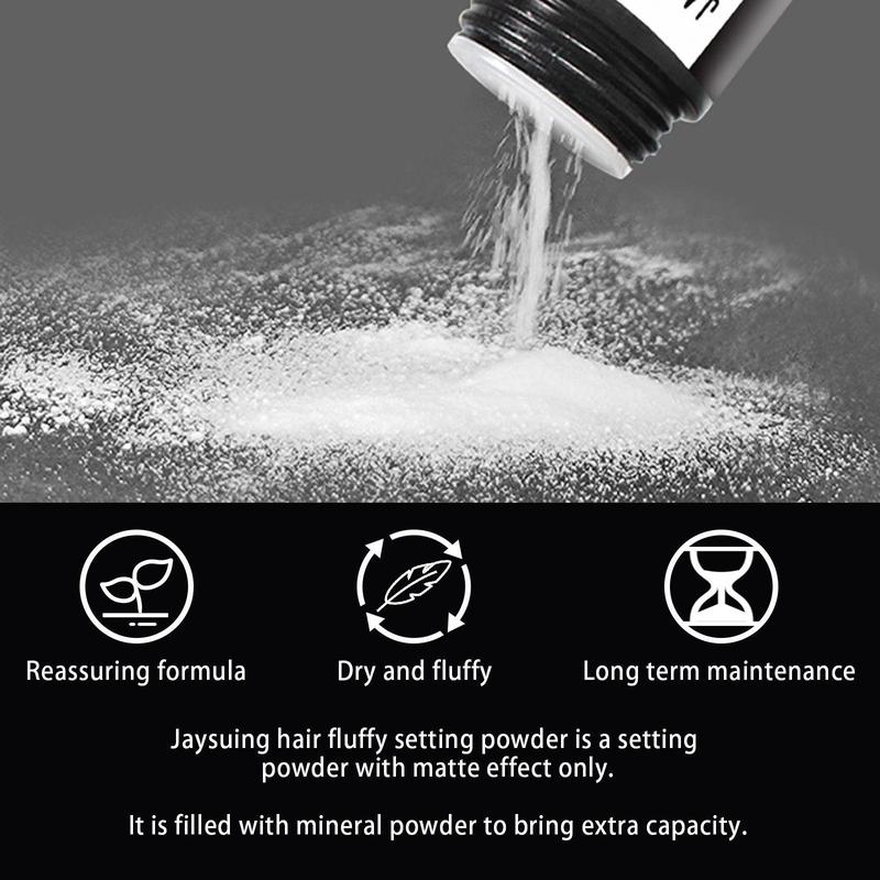 Hair Volumizing Powder, Light Control Hair Fluffy Powder, Hair Volume Powder, Hair Styling & Haircare Spray for Men & Women Hair Care 2