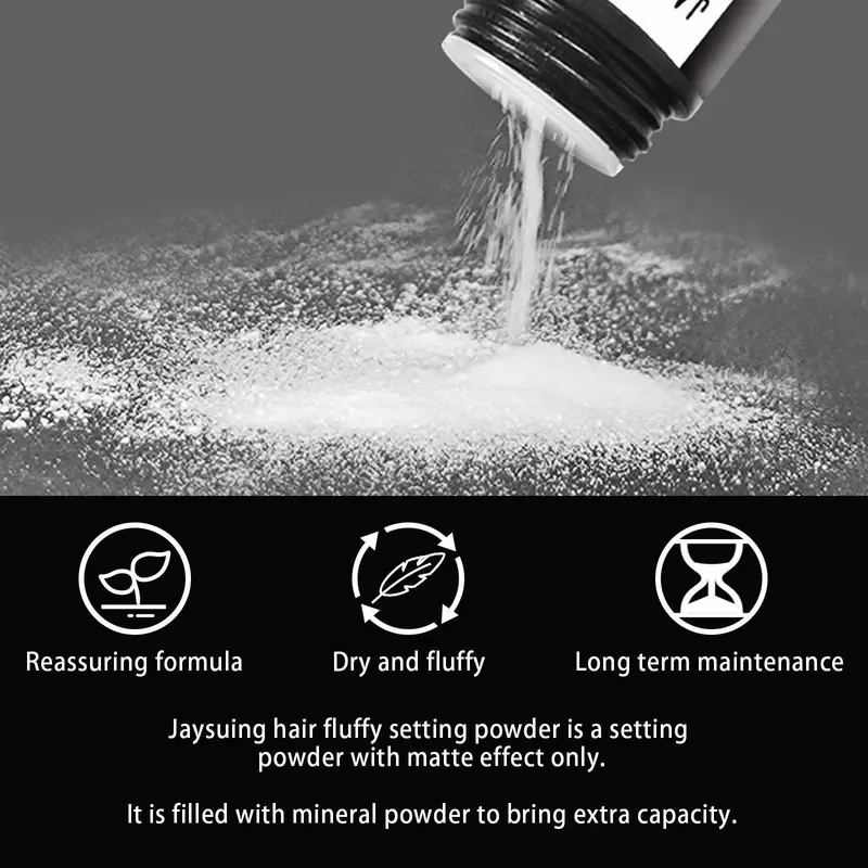 Hair Volumizing Powder, Light Control Hair Fluffy Powder, Hair Volume Powder, Hair Styling & Haircare Spray for Men & Women Hair Care 2