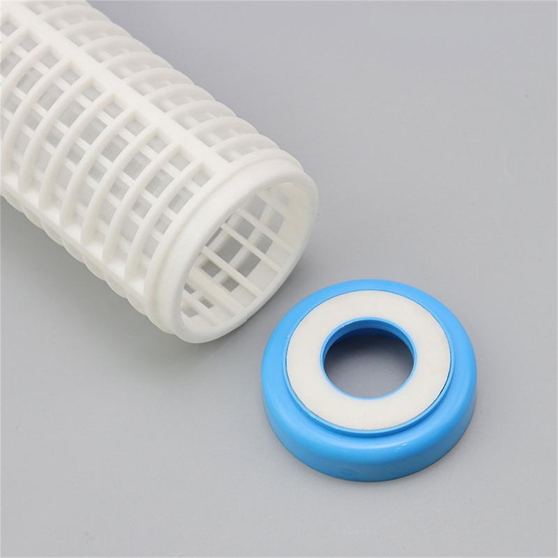2 PCS Reliable 10" Water Filter Pre Filter Universal Filter Water Filter Household Filter Elements Plastic Material 6