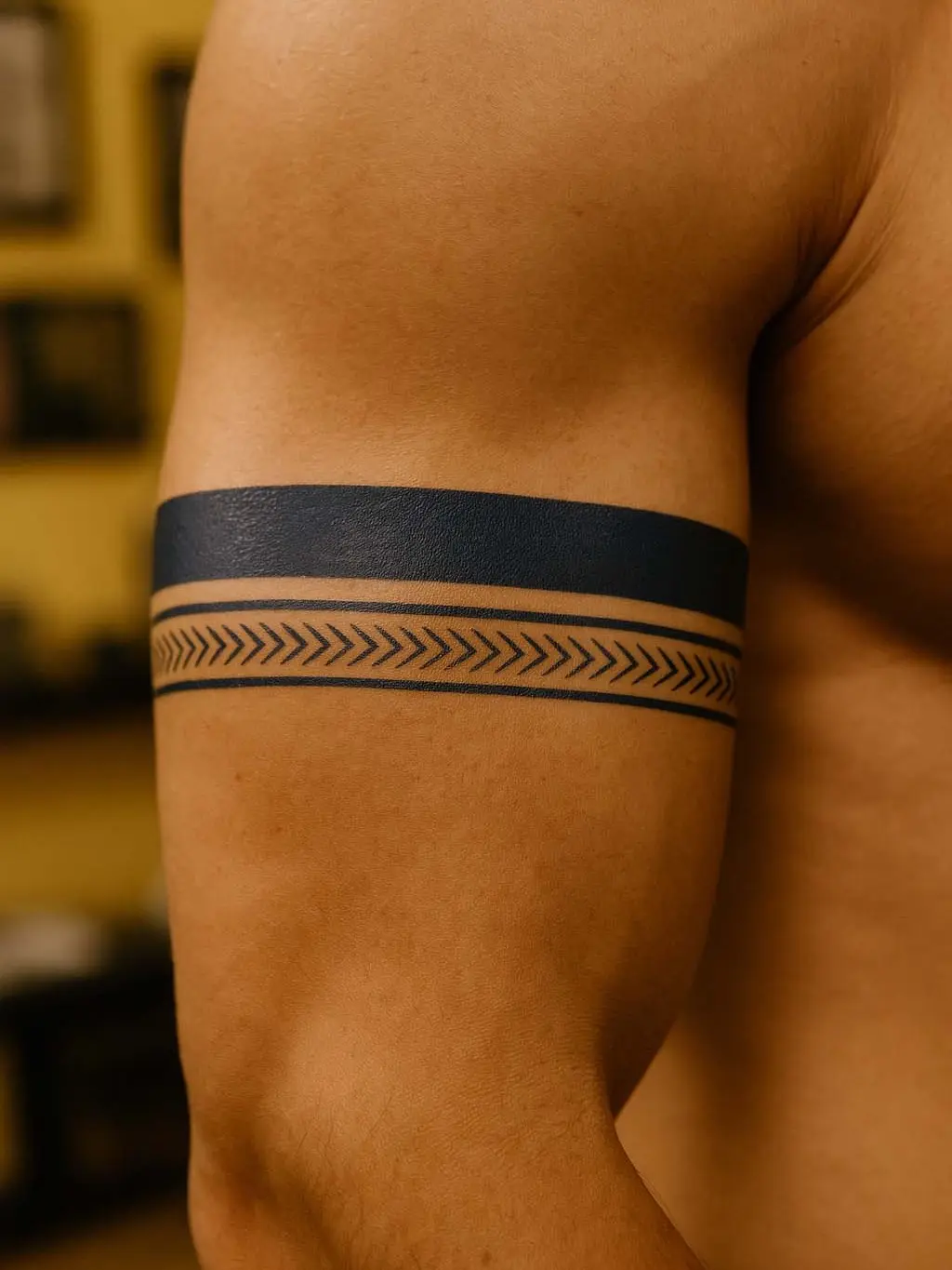 Potatoo Fruit Ink Tattoo Arm Band Lingkar Tangan Kaki Tahan Air Waterproof