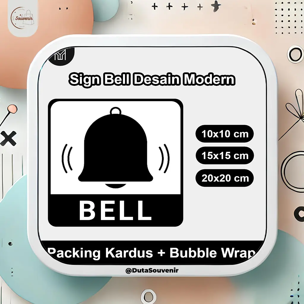 Sign Bell Tempel – Beragam Desain Signage untuk Semua Kebutuhan - Shop ...