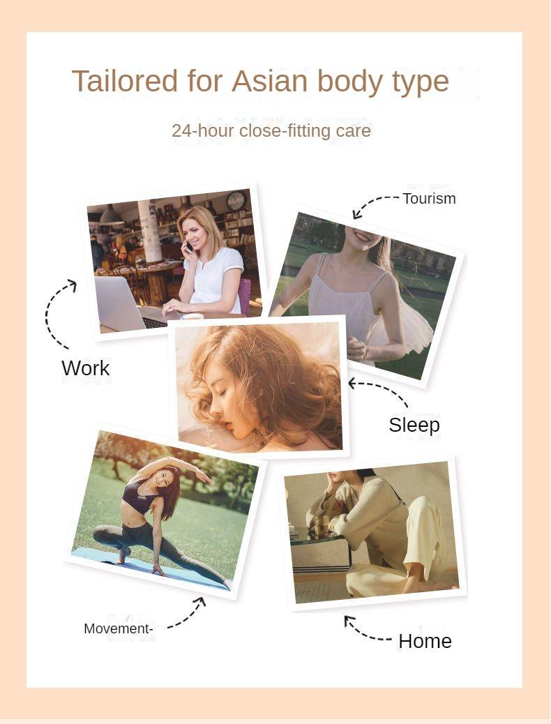 Product Introduction of Women's bra, sizes 34-40ABC CUP non-marking underwear, ladies anti-sagging, large chest show small chest, no steel ring sports gathered back, thin bra 9
