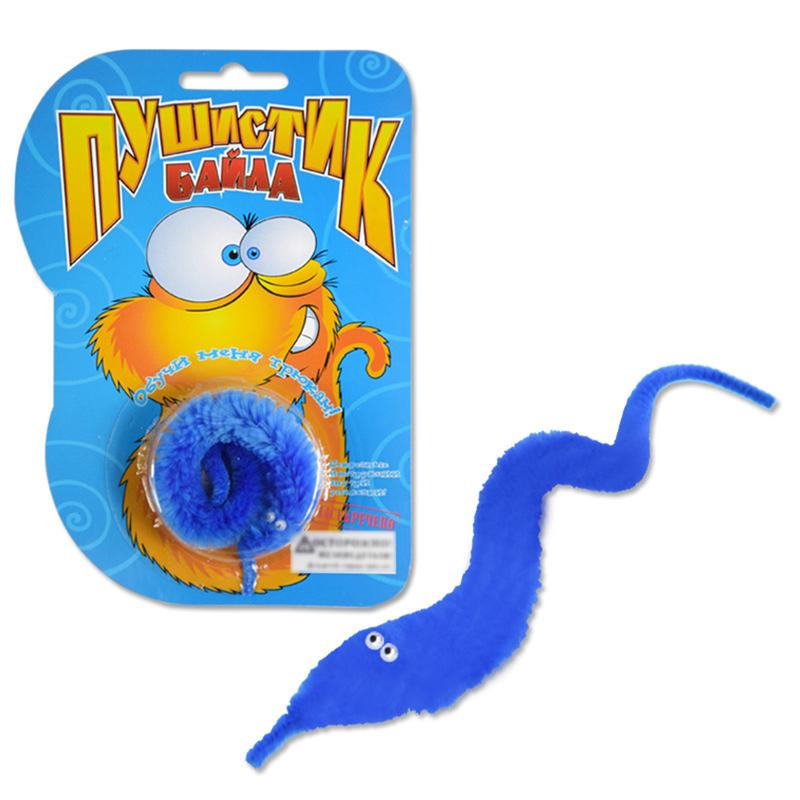 Product Introduction of 1pcs Magic Twisty Fuzzy Worm Wiggle Moving Sea Horse Kids Trick Toy 19