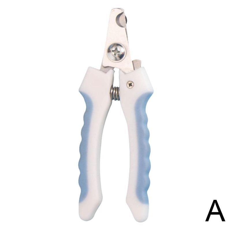 Product Introduction of Dog Nail Clippers Pet Nail Clippers Set Stainless Steel Dogs Trim Labor-Saving Cats Nail Cat L4Y7 20