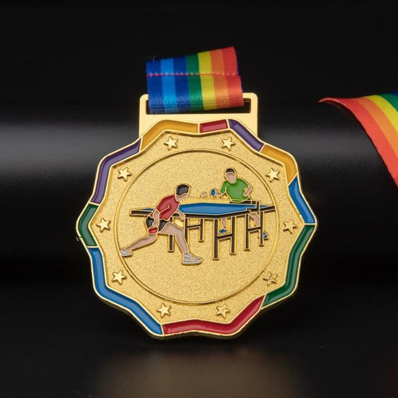 Product Introduction of upkup School Rewarding Supply Metal Award Encourage Badge Competitions Prizes Award Medals Sport Competition Games Souvenir Winner Medals Outdoor 13