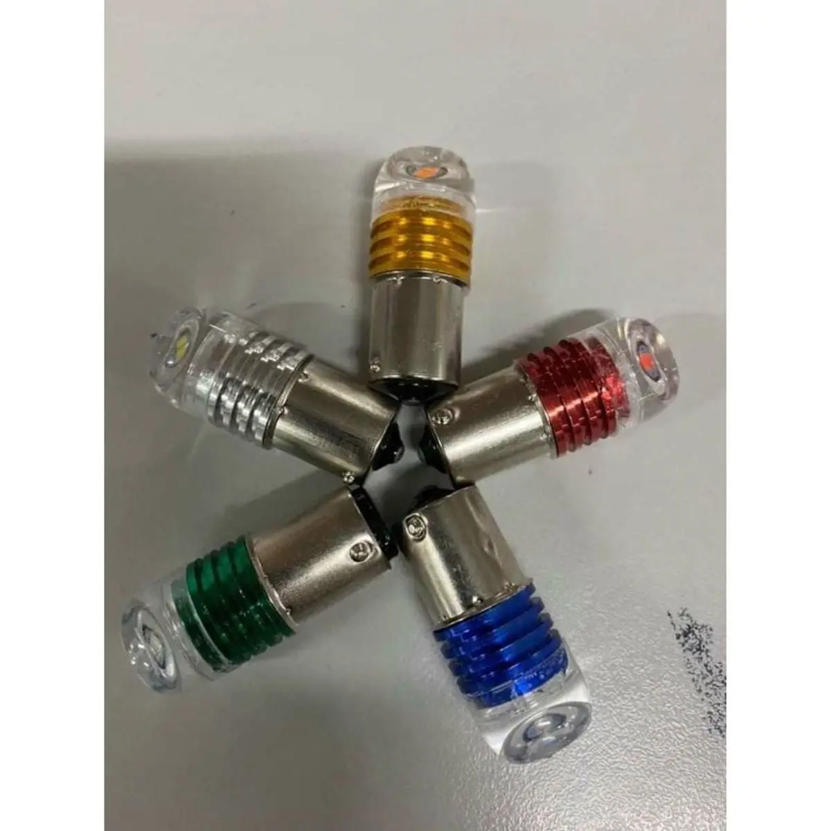 [Clip Thật] 5 Bóng cắm 1 tim - 2 tim cực sáng, bền