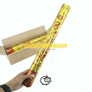 Party Popper 50cm (KHUSUS PULAU JAWA) Confetti 50cm / Conffeti 50cm Ulang Tahun Wedding Pernikahan