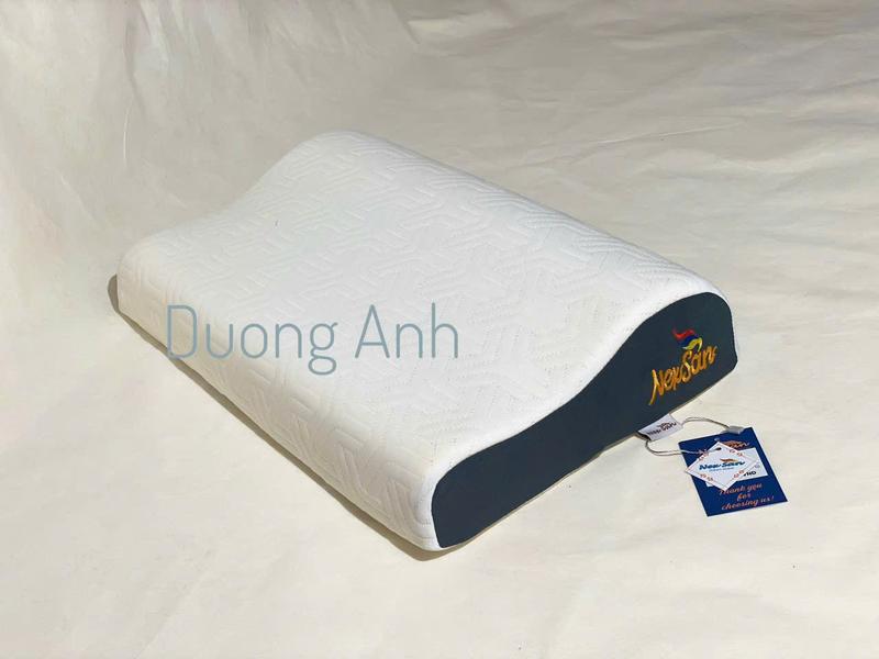 Gối cao su non cao cấp 100% kích thước 30cmx50cm kèm túi xách sang trọng hiện đại 4