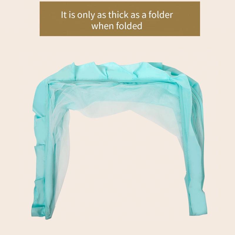 Product Introduction of Baby Mosquito Net Foldable Anti Mosquito Mosquito Net For Crib Universal Newborn Mosquito Net cover 4
