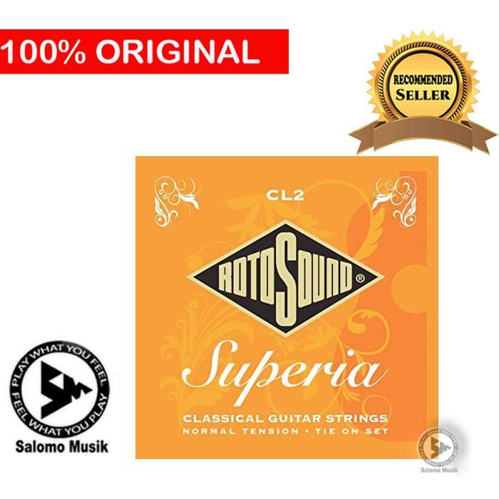 Gambar Senar Gitar Klasik Rotosound CL2 Superia - CL2 dari Salomo Musik Kota Administrasi Jakarta Utara Tokopedia